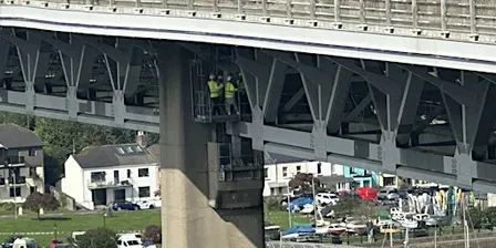 Bridging the Tamar - Under Bridge Tour