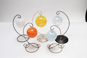 Create Your Own Blown Glass Ornament!