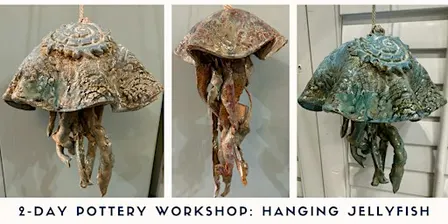 Two-Day Pottery Workshop: Hanging Jellyfish