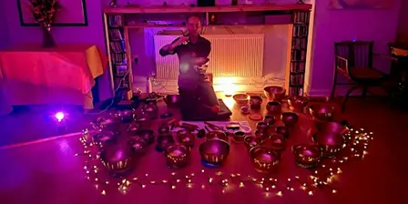 Sound Bath Friday 16th October at Thrive Wellbeing Hub, Sale,  M33 7UB