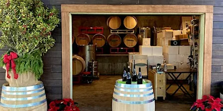 Holiday Wine Tasting, Charcuterie & Steve Abrams Jazz Trio @ Roberts Ranch