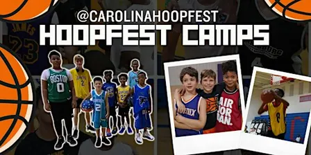 Carolina Hoopfest FREE Basketball Camp (November 1st)