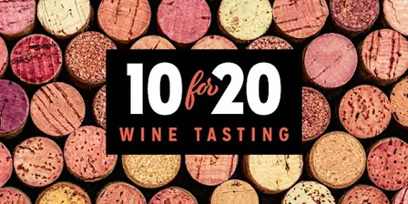 10 for $20 Tasting Wine on High-September