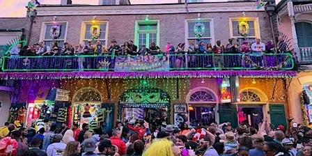 Fat Tuesday 2027 Balcony Experience