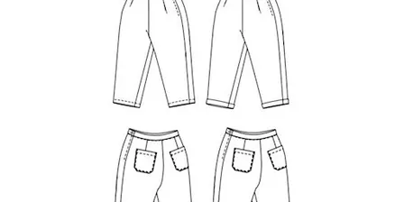 Pattern Cutting Skills - Trouser Fitting a 2 Day Class 18th & 25th November