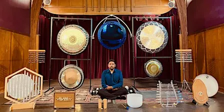 Gongs in the Garden - Equinox Sound Bath