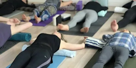 Deep Reset:  Yin & Breathwork with Rebecca