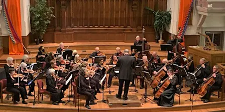 Victoria Chamber Orchestra: Fri. Oct. 23, 2026, 7:30 PM (UC, 932 Balmoral)