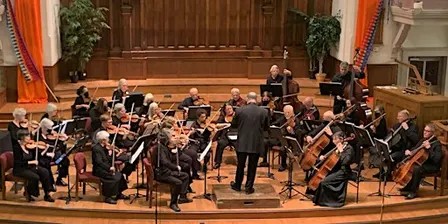 Victoria Chamber Orchestra: Fri. Apr. 16, 2027, 7:30 PM (UC, 932 Balmoral)