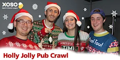 10th Annual Holly Jolly Santa Bar Crawl