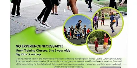 Strive 2 Fitness Jump into Fitness