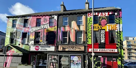 Belfast Punk Music Walking Tour