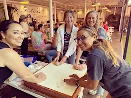 2nd Saturday Art Series: Ceramics & Sangria, January-Dec, 2026!