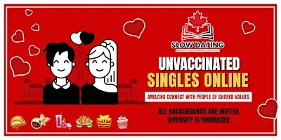 Ottawa: Canadian Unvaxxed Singles 25 - 49