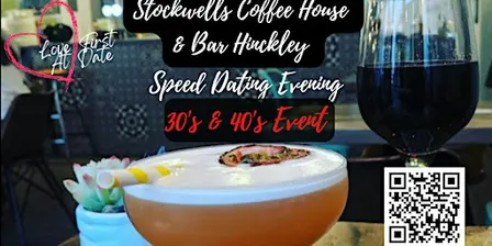 30's & 40's  Dating Evening in Hinckley Leicestershire