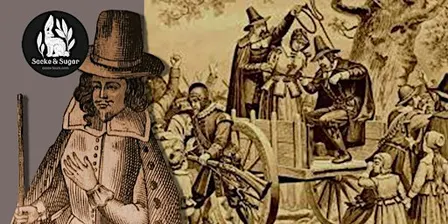 The Life of Matthew Hopkins a 17th century Essex Witch Hunter