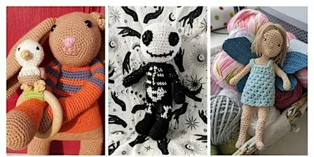 Intermediate Crochet - Amigurumi - IPS