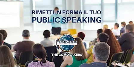 The Como Lakers: Una palestra di public speaking
