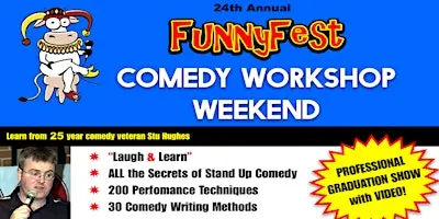 Stand Up Comedy WORKSHOP - WEEKEND CLASS - Nov 7 and 8 - Calgary / YYC