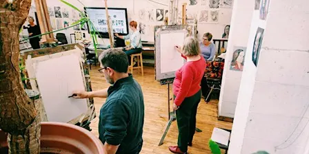 Go Figure - Monthly Self-Led Life Drawing (October)