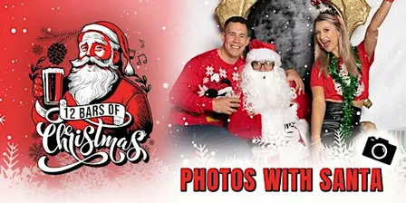 The Twelve Bars of Christmas ~ Holiday Themed Bar Crawl ~ Savannah, GA.