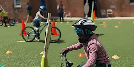 WABA x Fort Washington Forward Youth Learn to Ride