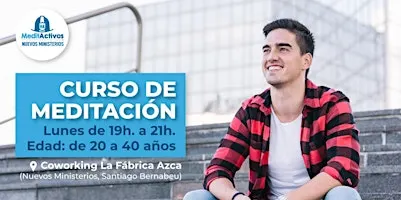 Curso de Meditación para jóvenes: Experiencias Guiadas (Madrid)