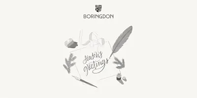 Christmas Bauble Calligraphy Workshop
