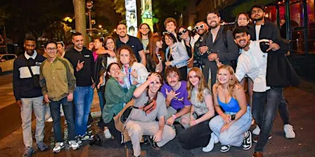 Paris City Center Guided Pub Crawl With Shots & Club Entry