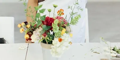 A Fall Flower-Arranging Workshop by Eventful