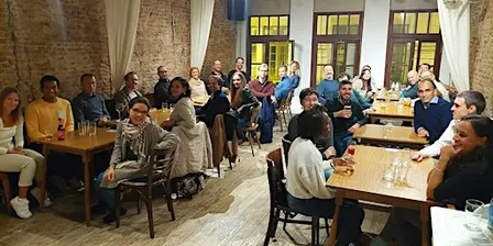 Meet New People & Make Friends | Fast Friends Brussels | 25-45
