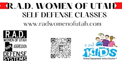 September 2026 RAD Women of Utah Basic Self Defense in Kaysville