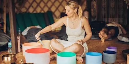 Sound Bath Meditation Gong Bath