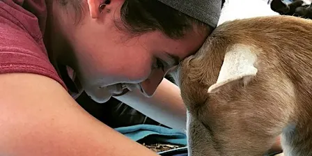 Goat Yoga (Lots of goat snuggles)