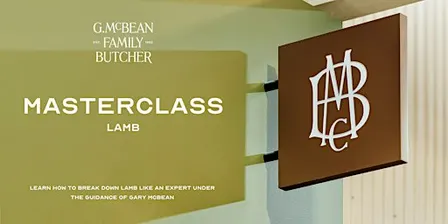 Lamb Masterclass with Gary McBean - 17/10