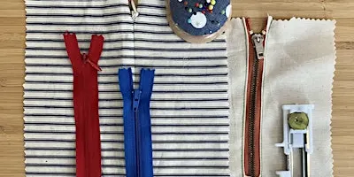 Let's Get Sewing Level 2 - Learn Zips