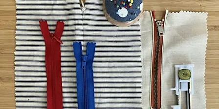 Let's Get Sewing Level 2 - Learn Zips
