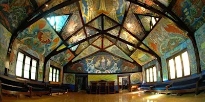 Sunday Morning Yoga & live piano @ Museum Of Modern Renaissance!