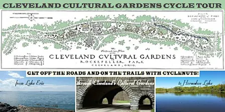 Cleveland Cultural Gardens Smart-guided Bikeway Tour - a Cycling Adventure