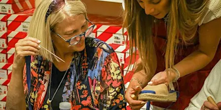 Make Authentic Espadrilles in Seville!