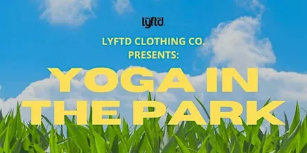 Lyftd Clothing Co. Presents: Yoga in the Park (Cabbagetown Park)