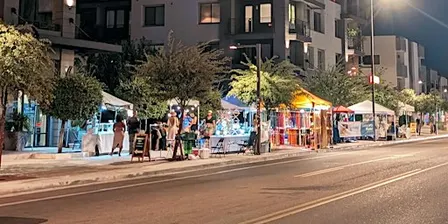 Roosevelt Row Third Friday Night Arts Market