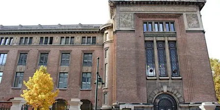 Visite de la faculté de Malakoff et de la bibliothèque Jeanne-Chauvin