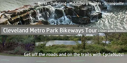 Short Middleburg Heights Bikeway Loop -  Cleveland Metro Park Cycle Tour