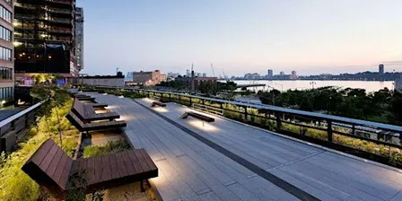 High Line & Hudson Yards Walk (50 & Over)