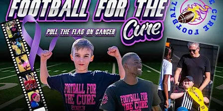 Jameson Wharton's Football for the Cure 2026