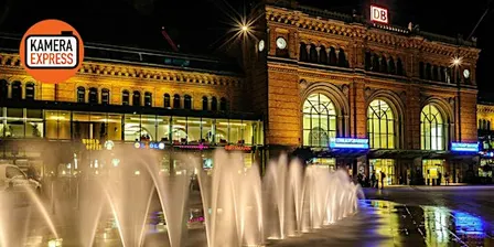 HANNOVER BEI NACHT