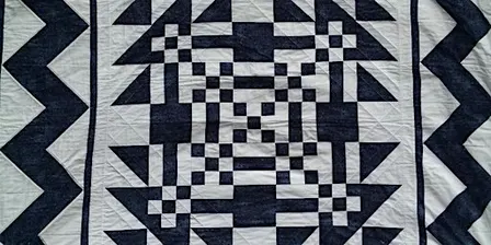 Intermediate Patchwork - Nebraska Star Quilt