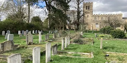 CWGC Tours 2026 - Cranfield (St. Peter and St. Paul) Churchyard