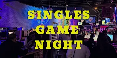 Singles Game Night @ Flashback Retropub